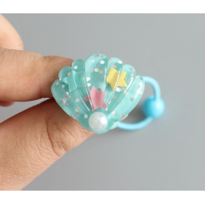 Korean design mermaids and shells hair band